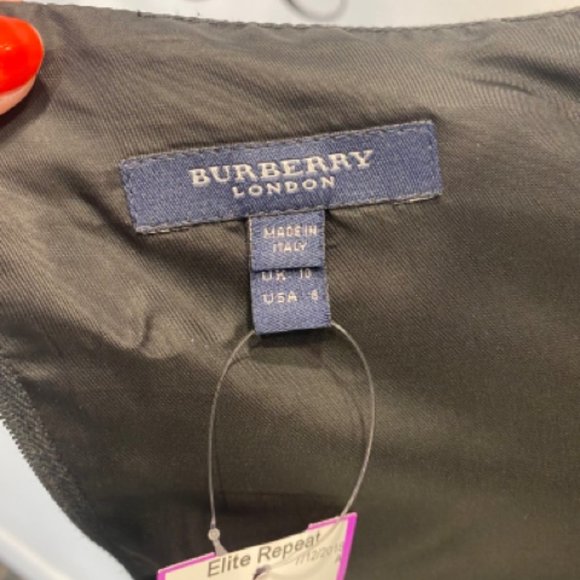 Burberry Sz 8 Halter Top - Picture 6 of 6